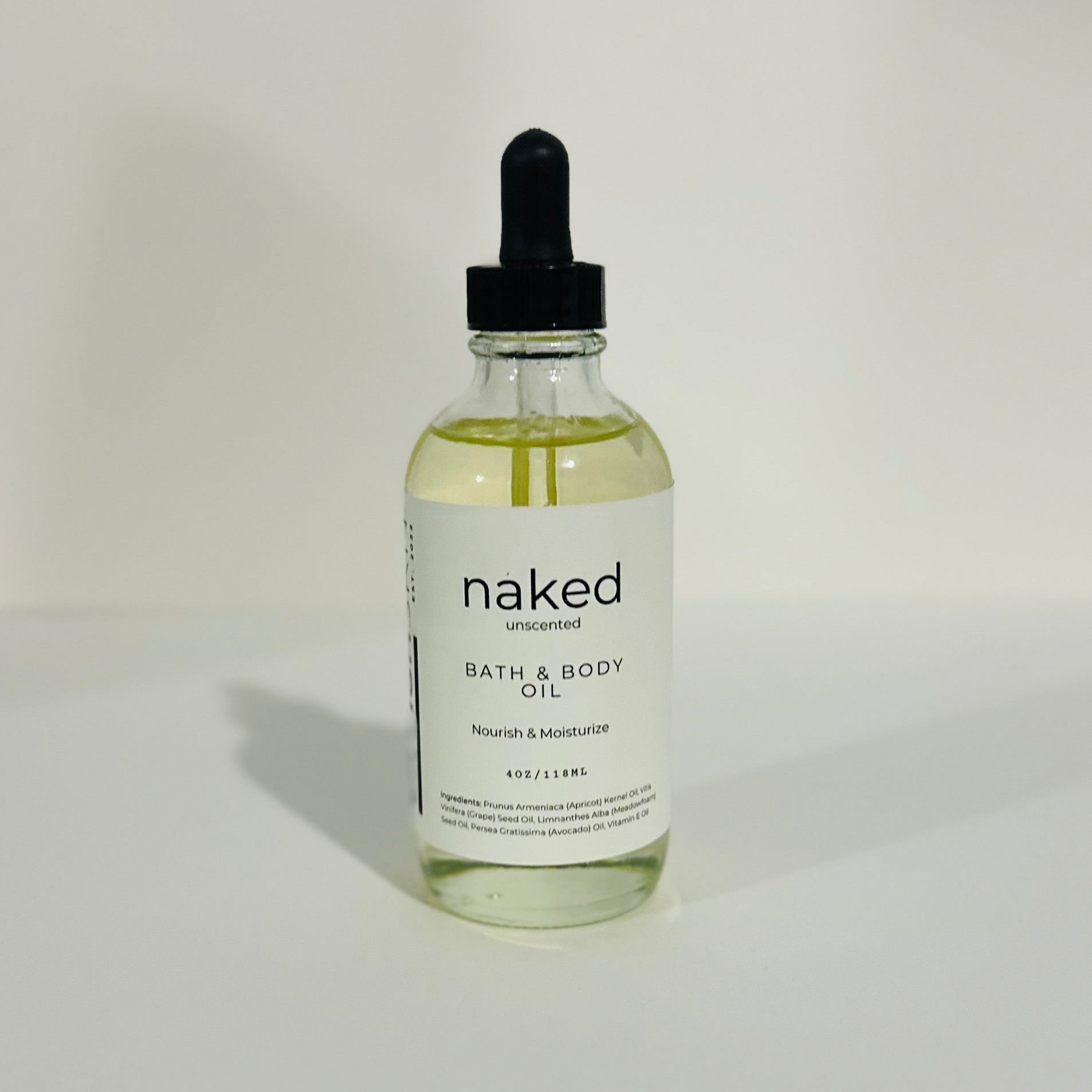 Naked (Unscented) - Body Oil