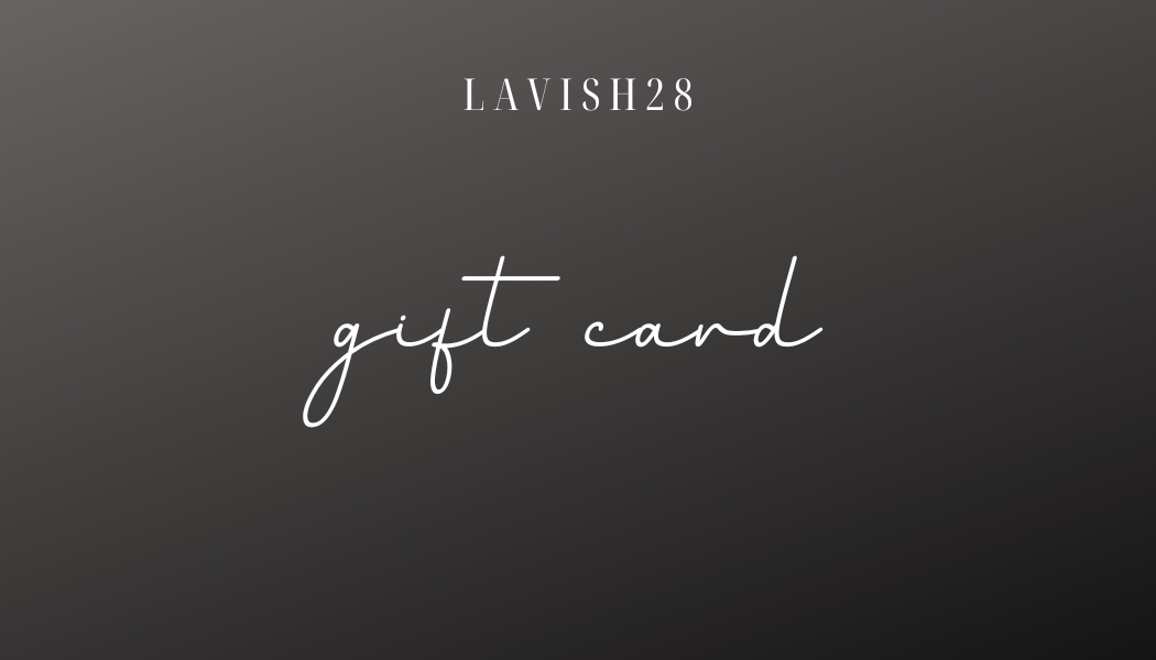 LAVISH SKN Gift Card - Digital