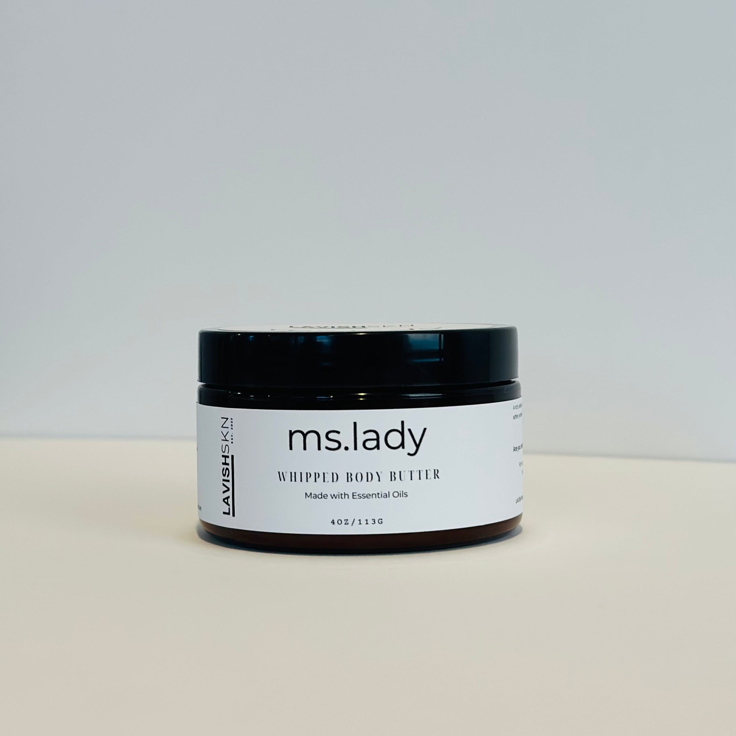 Ms. Lady - Body Butter