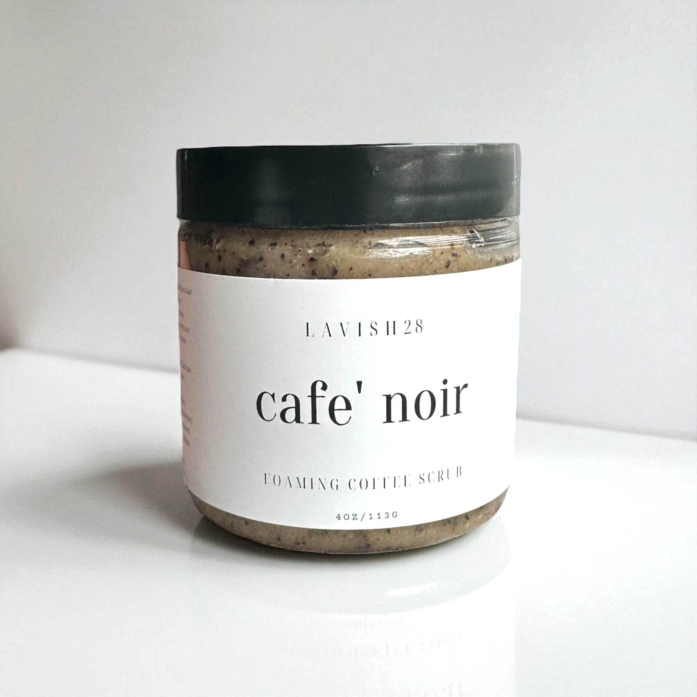 Foaming Coffee Scrub - Cafe’ Noir